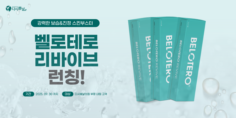 벨로테로 리바이브 런칭